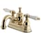 Kingston Brass KS7102BPL 4" Centerset Bathroom Faucet, Polished Brass KS7102BPL - alternate 1
